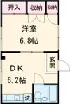 日ノ出町ビルヂングの間取り画像