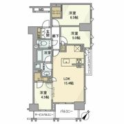 Brillia練馬春日町の間取り画像