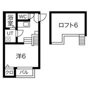 ラファン熱田の間取り画像