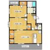 シンシア出川の間取り画像