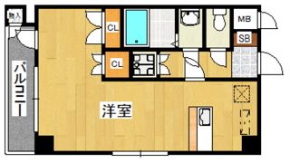 ビュートリアム平尾の間取り画像