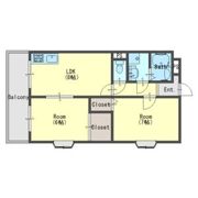 プレミエールクラーテの間取り画像