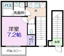 ポアンドールの間取り画像