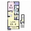 ヴィラ シャローの間取り画像