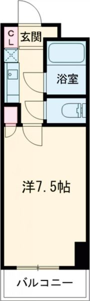 ステューディオ46の間取り画像