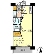 ロイヤルパークス西新井の間取り画像