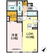 ジラソーレの間取り画像