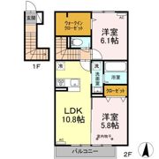 ベルシエールの間取り画像