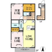ベルシエールの間取り画像