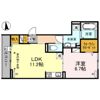 フェリーチェTAKASAKIの間取り画像