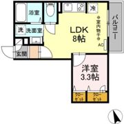 BrightsⅡの間取り画像