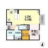 アクシス Bの間取り画像