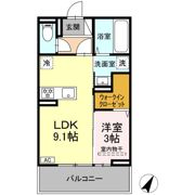 パストラル ヴィラの間取り画像