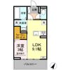 パストラル ヴィラの間取り画像