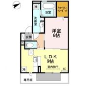 D-room MIZUHOの間取り画像