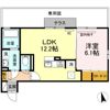 ローリエアベニューの間取り画像