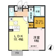 リアン ド ファミーユ A棟の間取り画像