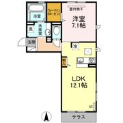 D-room AZDの間取り画像
