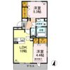 ハイムセラ大津駅前の間取り画像