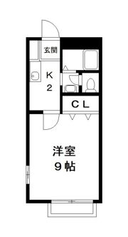 オーヴかしわの間取り画像