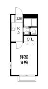 オーヴかしわの間取り画像