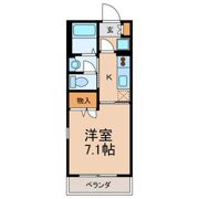 エクセルマンションの間取り画像