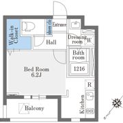 La Douceur巣鴨Eastの間取り画像