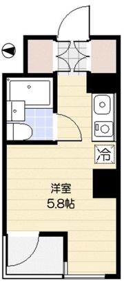 国分寺シティハイツの間取り画像