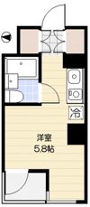 国分寺シティハイツの間取り画像
