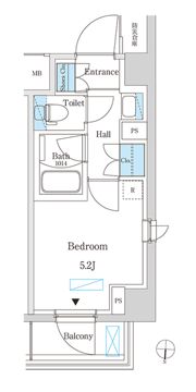 パークアクシス錦糸町スタイルズの間取り画像