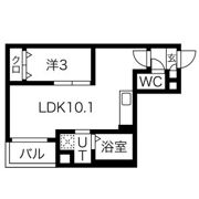 Jack kanseiⅣの間取り画像