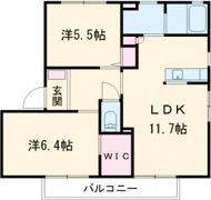 メゾン・シャルムMの間取り画像
