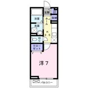 シャロル Ⅲの間取り画像
