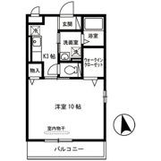 アラン・コートの間取り画像