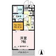 コモド元住吉の間取り画像