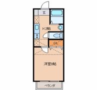 イーストキャッスルの間取り画像