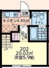 グリーントラスト淵野辺の間取り画像