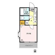 エクレールふれあい・レジデンスふれあいの間取り画像