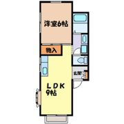 エステート八事A棟の間取り画像