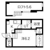 ノア東黒松の間取り画像