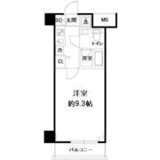 Log都庁前の間取り画像
