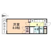 コタージュ弐番館の間取り画像