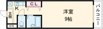 る・いりーでの間取り画像