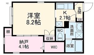 ミ アモーレの間取り画像