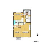 レジデンス八千代の間取り画像