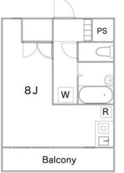 エルカーサ緑の間取り画像