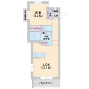 アンブル二番館の間取り画像