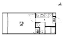 パレ五条清水の間取り画像