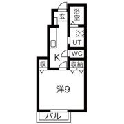 ケランシェルの間取り画像