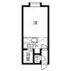 ランドマークIIの間取り画像